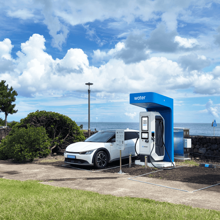 Charging station image for [오픈] 워터 in 제주 공공 • 관광 • 연구 시설 10개소 오픈 🚀