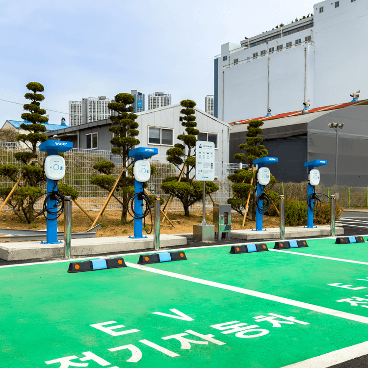 Charging station image for [오픈] 워터 용인 크로스애비뉴 🛍️ 쇼핑하는 동안, 충전 중⚡